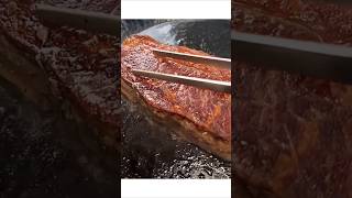 PERFECT Sizzling Steak🥩😋👌asmr steak recipe [upl. by Ojillek]