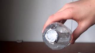 How to make water bottle bong [upl. by Galligan258]