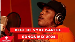 THE BEST OF VYBZ KARTEL DANCEHALL MIX 2024 WORLDBOSS MIXTAPE DJ KUKS 2024 BEST OF VYBZ KARTEL [upl. by Aicital]