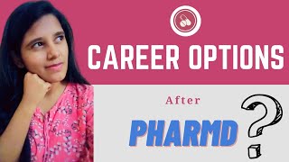 Career Options After PharmD [upl. by Nob]