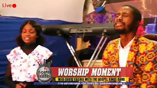 KABURI LIKO WAZI DAVID KASIKA ampGOSPEL KINGS BAND LOCKDOWN LIVE WORSHIP 2020 [upl. by Llig]