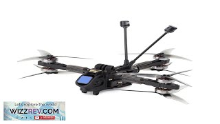 HGLRC Rekon Y6 5 Inch 6S Long Range RC FPV Racing Drone Review [upl. by Janeen129]