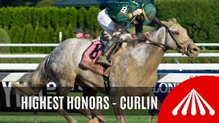 Highest Honors  2019  The Curlin Stakes [upl. by Airdnaid413]