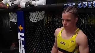 Istela Nunes vs Ariane Carnelossi Full Fight  UFC Vegas 40 [upl. by Elleon]