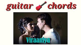 Viraaniya namatey Londonhimesh Reshammiyaguitar chordsAkshay Kumar mrazaad an angry lover [upl. by Urbas688]