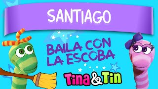 tina y tin  luis 🎸Música Personalizada Para Niños 🚀 [upl. by Gievlos]