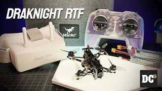 Not for Wussies  New HGLRC Draknight RTF Beginner Fpv Drone Kit [upl. by Russell]