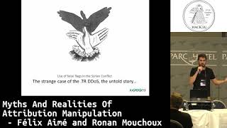 Hacklu 2017 Myths And Realities Of Attribution Manipulation by Félix Aimé and Ronan Mouchoux [upl. by Farland]