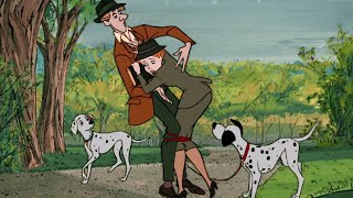 101 Dalmatians Roger Meets Anita Fandub Ready [upl. by Enileqcaj]