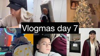 Vlogmas day 7Pema me ne fundDhoma e Elit gatiLojra me AngelonDezi Lami [upl. by Nadnal]