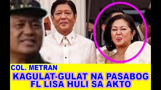 FL Lisa huli sa akto  Ipptay nyo lang ako para manahimik ako  Col Metran [upl. by Keane]