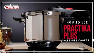 HOW to USE your PRACTIKA PLUS Pressure Cooker I MAGEFESA USA [upl. by Noble599]