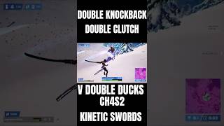 Double knockback Double Clutch Vs Double Ducklings Ch4S2 Zero Build [upl. by Regan]