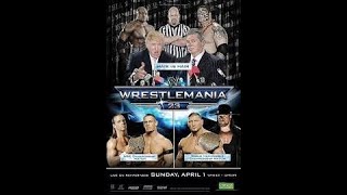 Rebooking WrestleMania 23 [upl. by Eiramacissej]