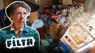 OOPS Hoarders Stash Reaches the Ceiling  Hoarders Full Episode  Filth [upl. by Ylluz258]