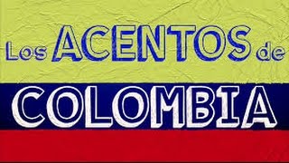 ¿COMO HABLAN LOS COLOMBIANOS [upl. by Ahseinad650]