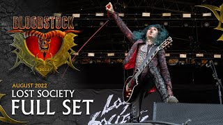 LOST SOCIETY  Live Full Set Performance  Bloodstock 2022 [upl. by Ttimme409]