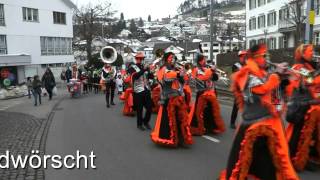 Fasnachtsumzug 2015 in Teufen [upl. by Alwyn525]