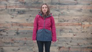 2018 Patagonia Womens Insulated Snowbelle Ski Jacket  Review  TheHousecom [upl. by Inod]