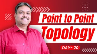 Point to Point Topology in Computer Network  Computer networking 2024  day20 [upl. by Cacilie]