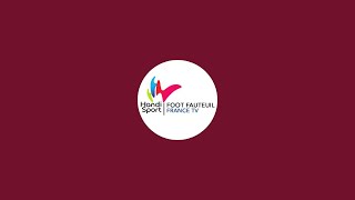 Foot Fauteuil France TV est en direct [upl. by Nyleuqcaj]