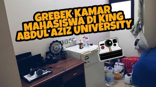 REVIEW ASRAMA DAN KAMAR MAHASISWA KING ABDUL AZIZ UNIVERSITY JEDDAH [upl. by Nhguavahs]