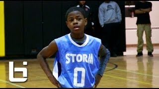 411 8th Grade Point Guard Chase Adams Shows Off Handles amp Advanced Passing Ability [upl. by Ardiek]