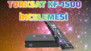 Türksat TV Box KF1500 Detaylı inceleme 4k 432 S905X4H [upl. by Polito]