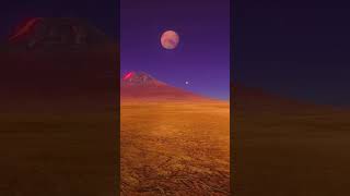 Olympus Mons shorts factssolarsystem mountains tallest mars volcano olympusmons facts [upl. by Anegal]