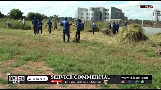 LUniversité de Thiès à lheure du quotSetal Sunu Reewquot avec le nouveau Directeur du CROUST [upl. by Yrotciv545]