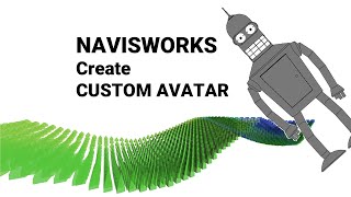 Navisworks Custom Avatar [upl. by Matthia407]