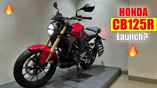 Honda CB 125r Latest Retro Model 2024 Launch Date Confirmed🔥Price amp Features  New Honda 125cc Bike [upl. by Nordna]