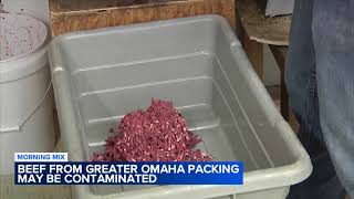 Ground beef potentially contaminated with E coli USDA warns [upl. by Ayanat]