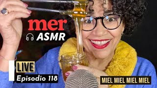 🎧 HONEY 🍯 Miel Miel  Tingles TRIGGERS ASMR for sleeping asmr asmrmer satisfying episodio 118 [upl. by Bilski]