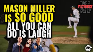 Mason Millers HISTORIC Dominance Sometimes all you can do is LAUGH mlb [upl. by Teahan]