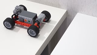 Making Lego Car CROSS Gaps [upl. by Thibaud]