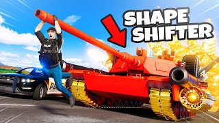 Shape Shifting TANK Is The Worst In GTA5 RP [upl. by Engeddi]