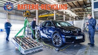 Neue RecyclingMethode für Batterien aus Elektroautos [upl. by Ignazio792]