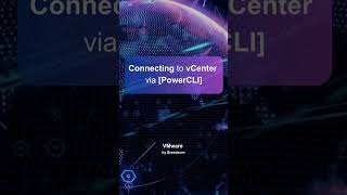 PowerCLI Connecting to vCenter shorts avs azure vmware powercli [upl. by Donia]