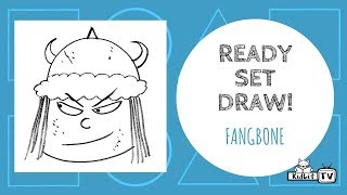 Ready Set Draw How to Draw FANGBONE with Michael Rex [upl. by Farmann]