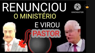 CCB bomba Renuncioue virou pastor [upl. by Nawed]