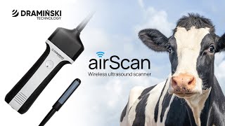 NEW Discover the Draminski airScan wireless ultrasound scanner [upl. by Adnouqal]