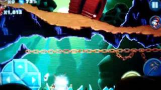 Earthworm Jim for iPhone and iPod touch gameplay [upl. by Enamrahs]