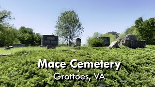 Mace Cemetery  Grottoes VA [upl. by Lynett]