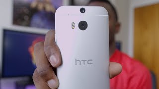 HTC One M8 Review [upl. by Short]