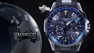 CASIO OCEANUS OCWG1000 Promotion videoFunctional video [upl. by Johanan]