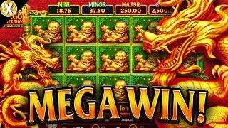 Super Golden Dragon Inferno 🔥 Amazing EPIC WIN You Just Need To See 🔥 New Online Slot BIG WIN [upl. by Ardnaid]