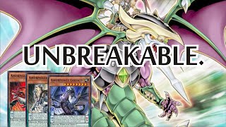 YGO 2CARD UNBREAKABLE DRAGUNITY AMORPHAGE LOCK 2023 ft Dragunity Barcha [upl. by Akila]