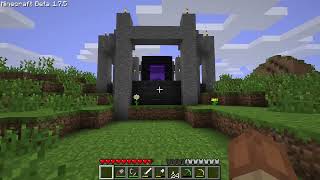 Reminiscence Modpack 02 Mining amp Nether Portal [upl. by Haze727]