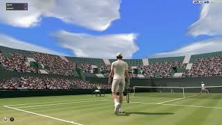 Djokovic vs Opelka Full Ace Tennis Final Wimbledon London [upl. by Verlie]